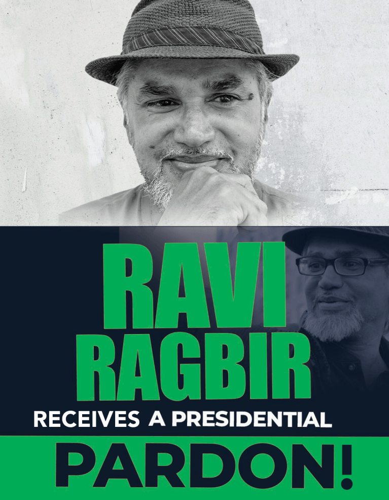 I Ravi PRESS RELEASE: Immigrant Rights Leader Ravi Ragbir Receives A ...